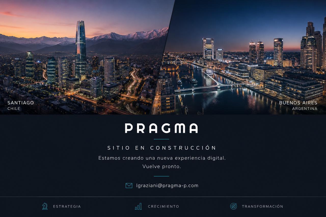 Pragma - Sitio en construcción